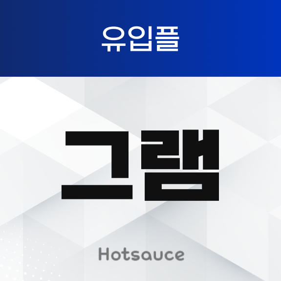 그램 유입플